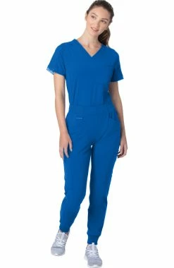 Urbane Women's Slim Jogger Scrub Pant -Default Template 3 4 ln 9211lka 650