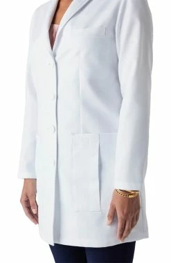 Medelita Women's G. Cori Lab Coat -Default Template 3 4 md el12001 650