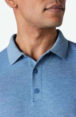 Medelita Men's Short Sleeve Polo Shirt 9 Medelita Men's Short Sleeve Polo Shirt -Default Template 3 4 md kt22110 650