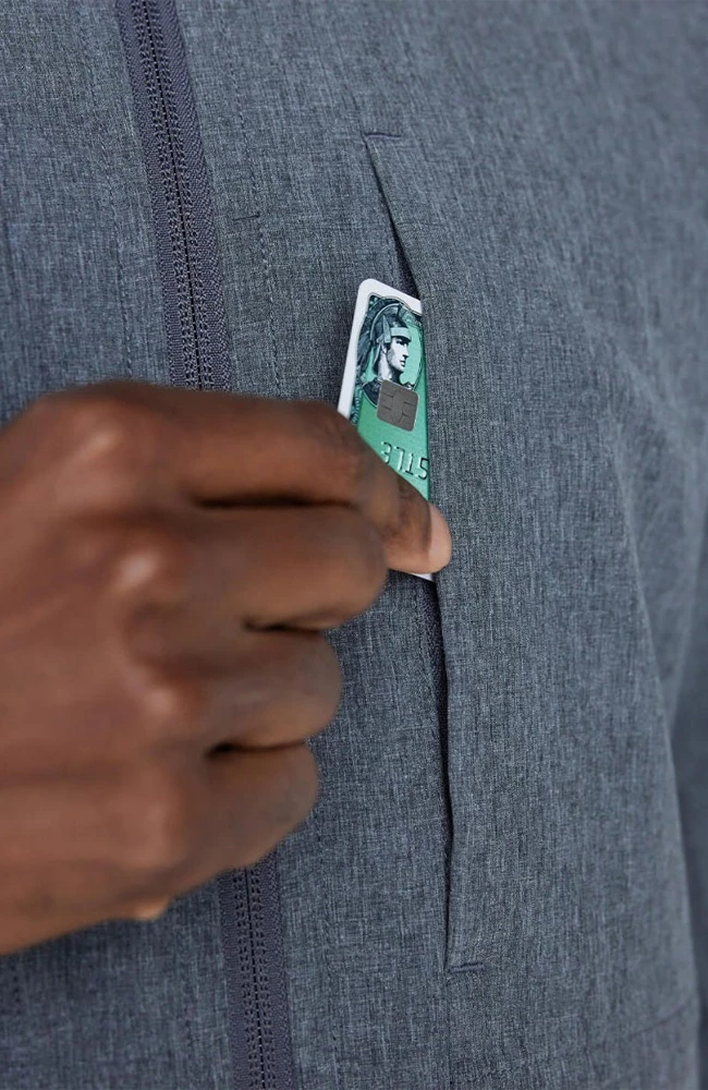 Medelita Men's Quantum 5-Pocket Full-Zip Jacket 4 Medelita Men's Quantum 5-Pocket Full-Zip Jacket - Image 4