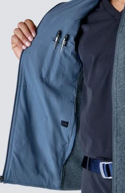 Medelita Men's Strata Fleece Sweater Vest -Default Template 3 4 md sj22172 650