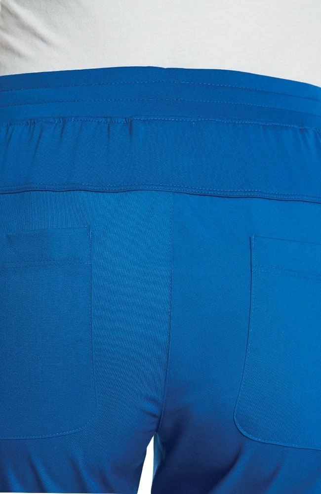 EON Women's Yoga Waistband Scrub Pant 4 EON Women's Yoga Waistband Scrub Pant - Image 4