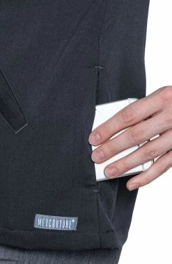 Med Couture Women's Raglan Solid Scrub Jacket -Default Template 3 4 pe 7660 650