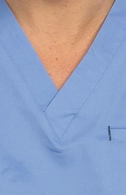 Med Couture Clearance Men's V-Neck Scrub Top With Welt Pocket -Default Template 3 4 pe 8471 clearance 650