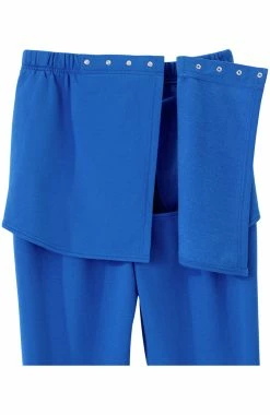 Silverts Clearance Men's Open Back Fleece Wheelchair Pant -Default Template 3 4 si 50940 clearance 650