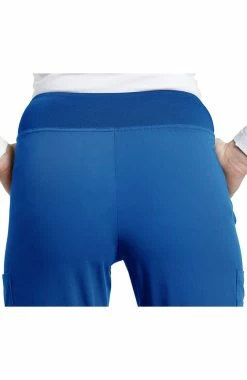 White Cross Women's Elastic Waist Yoga Scrub Pant -Default Template 3 4 wc 354 650