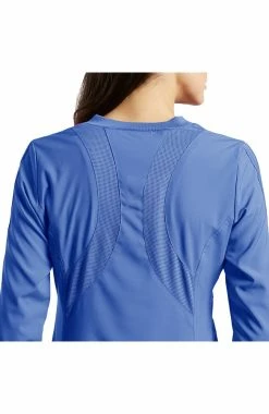 White Cross Women's Zip Front Mesh Detail Solid Scrub Jacket 8 White Cross Women's Zip Front Mesh Detail Solid Scrub Jacket -Default Template 3 4 wc 957 650