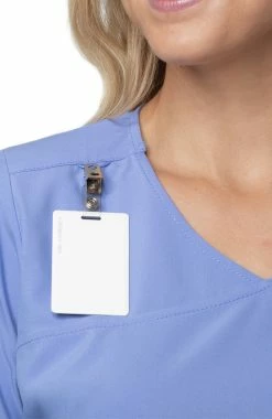 WonderWink Women's Wrap Solid Scrub Top -Default Template 3 4 wk 6755 650