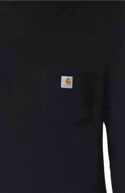 Carhartt Women's Crew Neck Pocket Graphic T-Shirt -Default Template 3 4 wk c37305 650