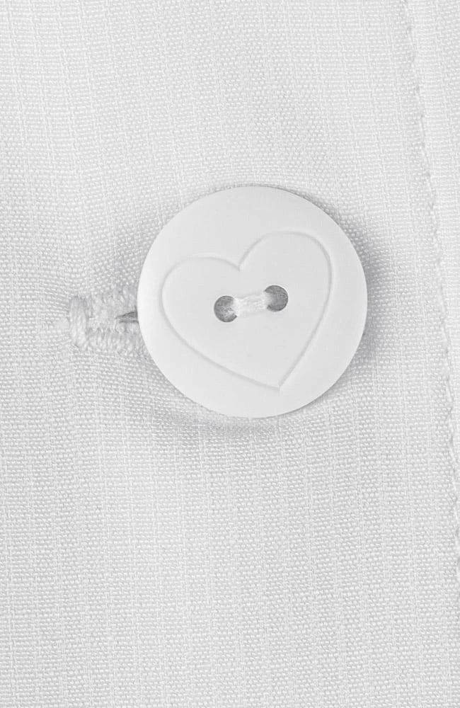 Heartsoul Women's Notched Lapel 34" Lab Coat 5 Heartsoul Women's Notched Lapel 34" Lab Coat - Image 5