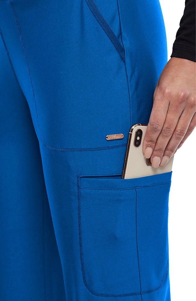 Cherokee Women's Slim Leg Scrub Pant 5 Cherokee Women's Slim Leg Scrub Pant - Image 5