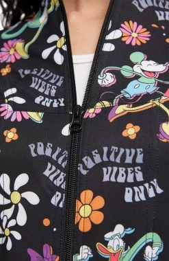Cherokee Women's Packable Positive Vibes Print Jacket -Default Template 3 5 ck tf320 print 650