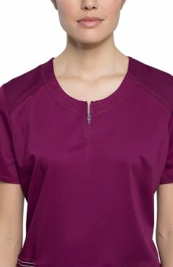 Cherokee Workwear Women's Crew Neck Solid Scrub Top 11 Cherokee Workwear Women's Crew Neck Solid Scrub Top -Default Template 3 5 ck ww602 650