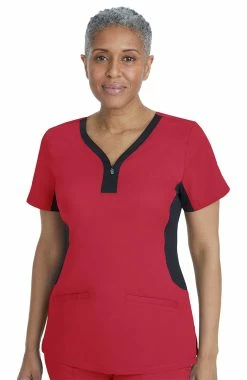 Healing Hands Women's Jessi Y-Neck Side Panel Scrub Top 9 Healing Hands Women's Jessi Y-Neck Side Panel Scrub Top -Default Template 3 5 hh 2270 650