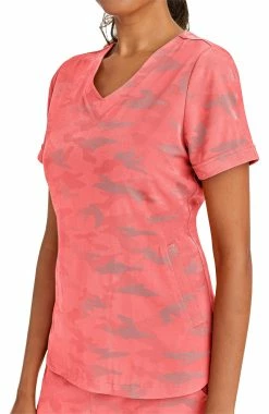 Healing Hands Women's Joy V-Neck Camo Scrub Top 11 Healing Hands Women's Joy V-Neck Camo Scrub Top -Default Template 3 5 hh 2353 650