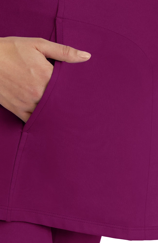 Healing Hands Women's Mila Maternity Solid Scrub Top 5 Healing Hands Women's Mila Maternity Solid Scrub Top - Image 5