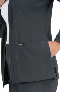 Koi Women's Andrea Zip Front Solid Scrub Jacket -Default Template 3 5 ko 450 650