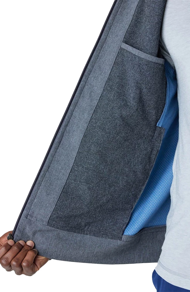 Medelita Men's Quantum 5-Pocket Full-Zip Jacket 5 Medelita Men's Quantum 5-Pocket Full-Zip Jacket - Image 5