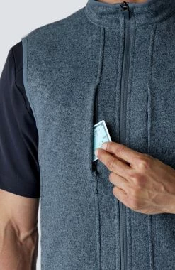 Medelita Men's Strata Fleece Sweater Vest -Default Template 3 5 md sj22172 650