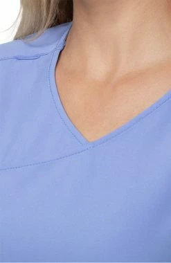 WonderWink Women's Wrap Solid Scrub Top -Default Template 3 5 wk 6755 650