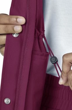 WonderWink Women's Convertible Hood Jacket -Default Template 3 5 wk 8134 650