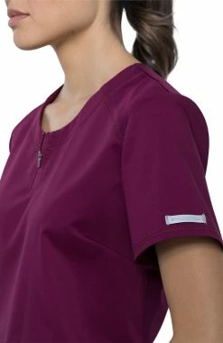 Cherokee Workwear Women's Crew Neck Solid Scrub Top 12 Cherokee Workwear Women's Crew Neck Solid Scrub Top -Default Template 3 6 ck ww602 650