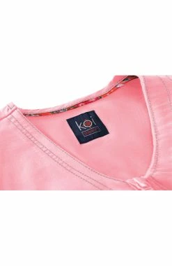 Koi Women's Regan Y-Neck Scrub Top 11 Koi Women's Regan Y-Neck Scrub Top -Default Template 3 6 ko 1060 650