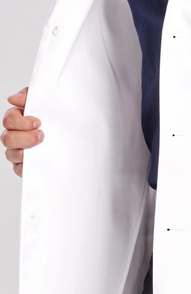 Medelita Men's Boyd Slim Fit Lab Coat 6 Medelita Men's Boyd Slim Fit Lab Coat - Image 6