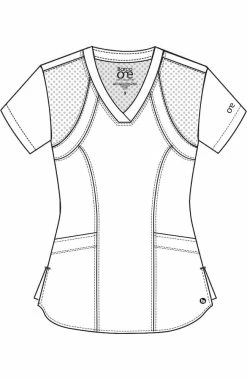 Barco One Women's Racer Solid Scrub Top & Boost Jogger Scrub Pant Set 7 Barco One Women's Racer Solid Scrub Top & Boost Jogger Scrub Pant Set -Default Template 3 7 bc 21set 650