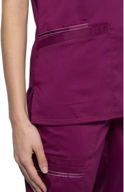 Cherokee Workwear Women's Crew Neck Solid Scrub Top 13 Cherokee Workwear Women's Crew Neck Solid Scrub Top -Default Template 3 7 ck ww602 650
